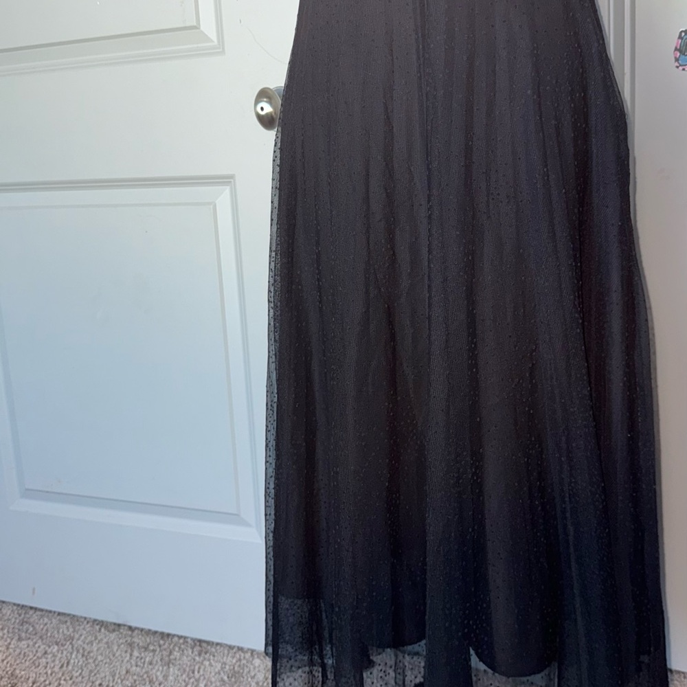 Zara Black Maxi Skirt